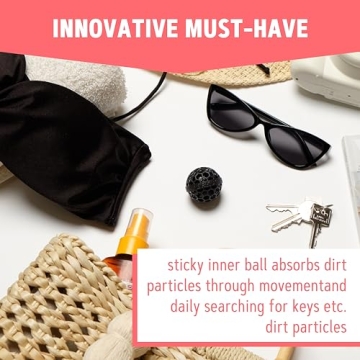 Sauberkugel Clean Ball - Effortless Bag Cleaning Solution