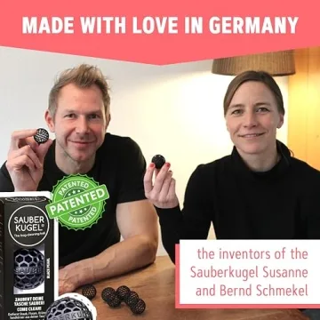 Sauberkugel Clean Ball - Effortless Bag Cleaning Solution