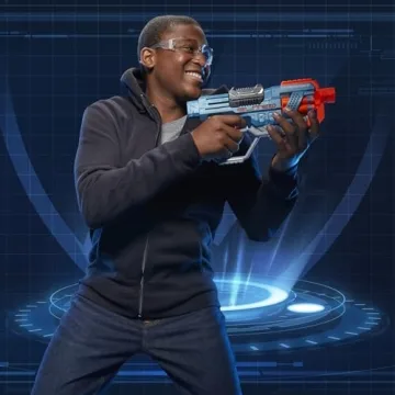 NERF Elite 2.0 Commander RD-6 - Ultimate Dart Blaster Fun