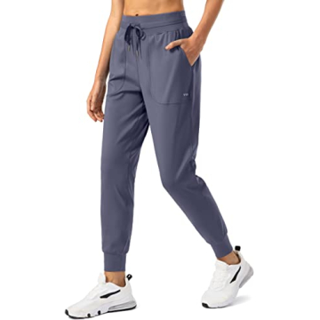 YYV Women's High Waist Joggers - Soft Comfortable Athletic Wear