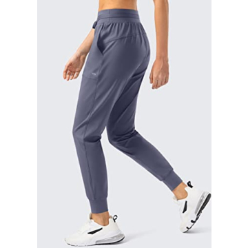 YYV Women's High Waist Joggers - Soft Comfortable Athletic Wear