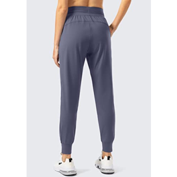 YYV Women's High Waist Joggers - Soft Comfortable Athletic Wear