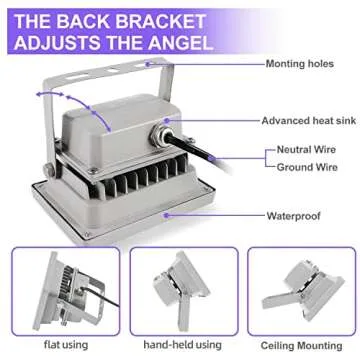 GEEETECH UV Light for 3D Printing and Adhesives