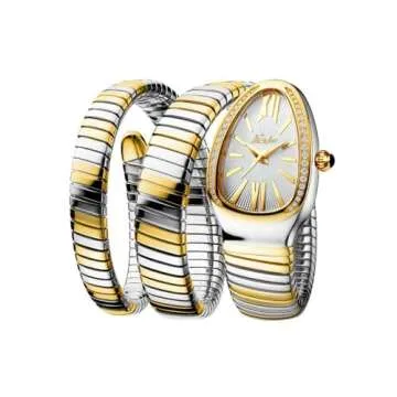 Stylish KLSKLYL Gold Watch for Women - Affordable Luxury