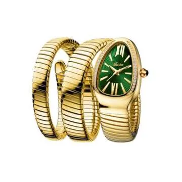 Stylish KLSKLYL Gold Watch for Women - Affordable Luxury