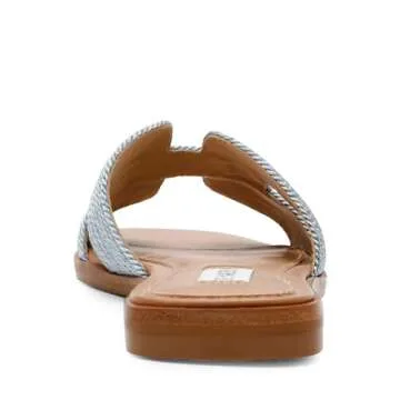 Stylish Steve Madden Women's Hadyn Sandal in Blue 6