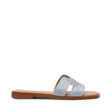 Stylish Steve Madden Women's Hadyn Sandal in Blue 6