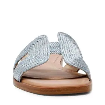 Stylish Steve Madden Women's Hadyn Sandal in Blue 6
