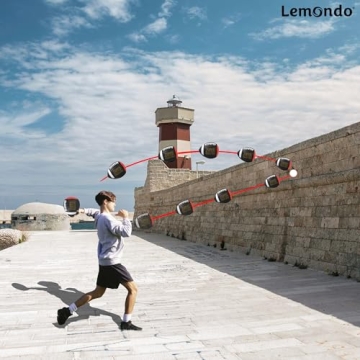 Lemondo Composite Training Football for Solo Skills