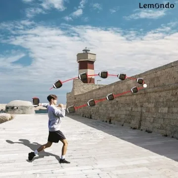 Lemondo Composite Training Football for Solo Skills