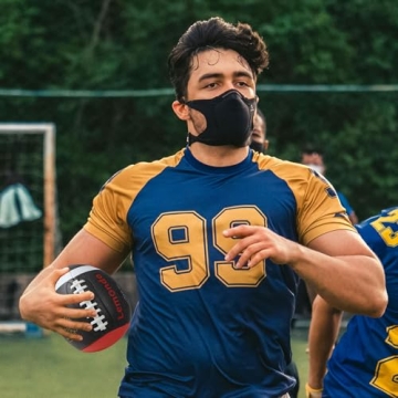 Lemondo Composite Training Football for Solo Skills