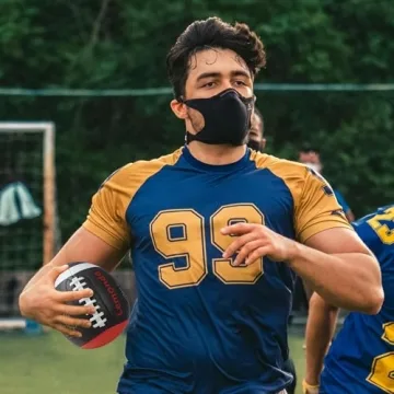 Lemondo Composite Training Football for Solo Skills