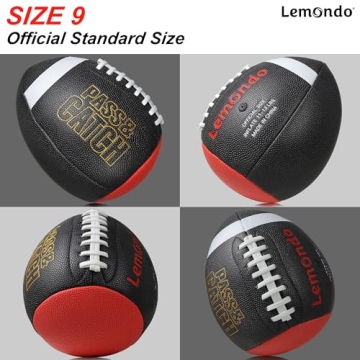 Lemondo Composite Training Football for Solo Skills