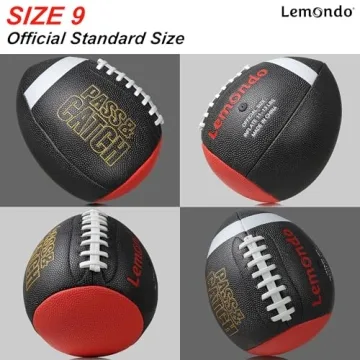 Lemondo Composite Training Football for Solo Skills