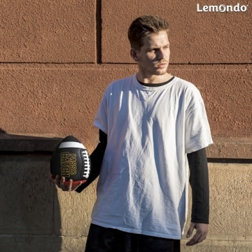 Lemondo Composite Training Football for Solo Skills