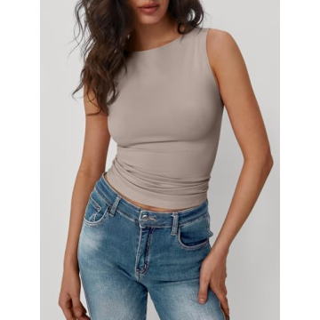 Trendy Queen Women Going Out Casual Tank Top 2025