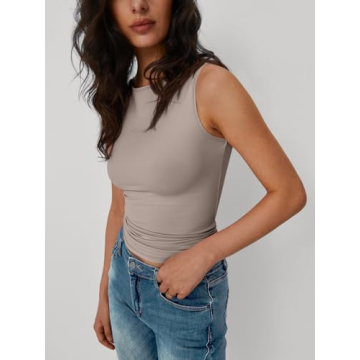 Trendy Queen Women Going Out Casual Tank Top 2025