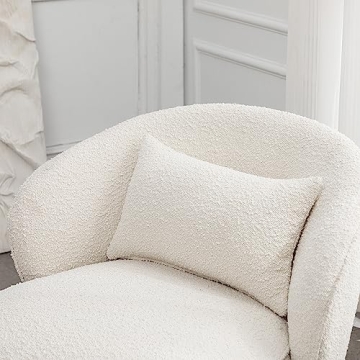 KINWELL Swivel Barrel Chair - Comfort Meets Style