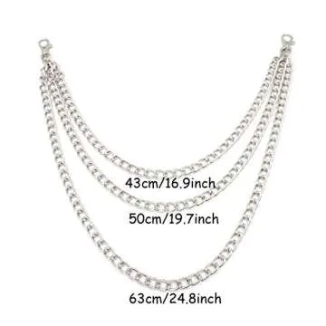 Unisex Hip Hop Punk Trousers Chain for Stylish Flair