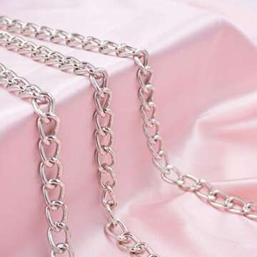 Unisex Hip Hop Punk Trousers Chain for Stylish Flair