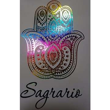 Foil Multicolor México, Rainbow Reactive Foil 16.40" x 8.38´