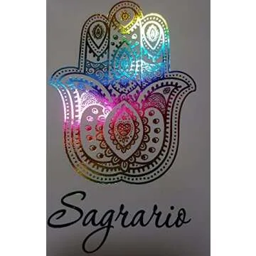 Foil Multicolor México, Rainbow Reactive Foil 16.40" x 8.38´