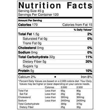 McCabe 8 Mixed Grain Rice | Organic & Nutrient-Rich Rice Mix 12Lbs