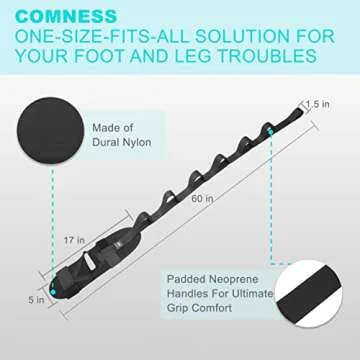 Comness Foot and Calf Stretcher for Plantar Fasciitis and More