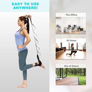 Comness Foot and Calf Stretcher for Plantar Fasciitis and More