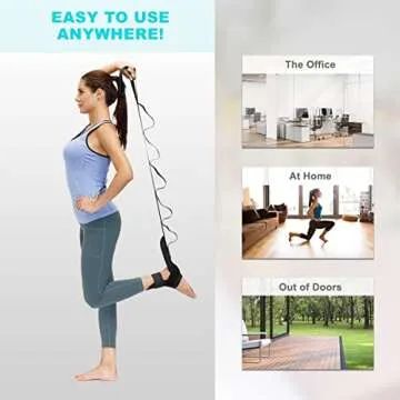 Comness Foot and Calf Stretcher for Plantar Fasciitis and More