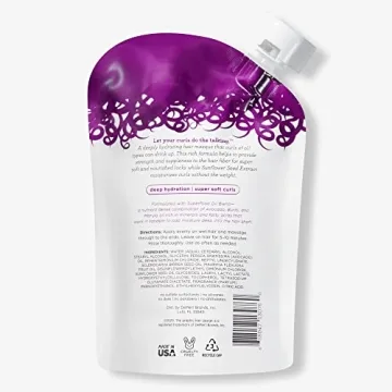 Moisturizing Curl Masque - 2-Pack for All Curl Types
