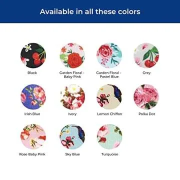 Blueberry Pet 7 Patterns Spring Scent Inspired Pink Rose Print Ivory Adjustable Dog Collar, X-Small, Neck 8"-11"