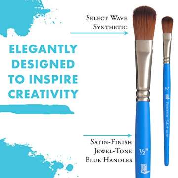 Princeton Select Artiste Oval Mop Brush - Artistry Defined