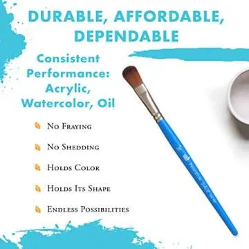 Princeton Select Artiste Oval Mop Brush - Artistry Defined