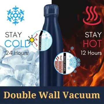 Onebttl Teacher Appreciation Gifts for Women Men, Teacher Appreciation Day Gift Stainless Steel Cup for Male Female from Parent, Students - Owl