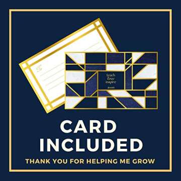 Onebttl Teacher Appreciation Gifts for Women Men, Teacher Appreciation Day Gift Stainless Steel Cup for Male Female from Parent, Students - Owl