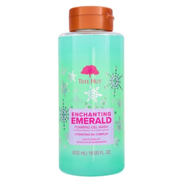 Tree Hut Enchanting Emerald Body Wash for Hydrated Skin