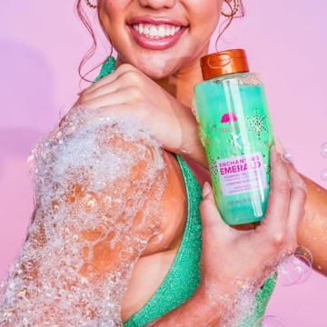 Tree Hut Enchanting Emerald Body Wash for Hydrated Skin