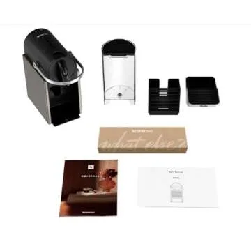 Compact Nespresso Pixie Espresso Machine by Breville
