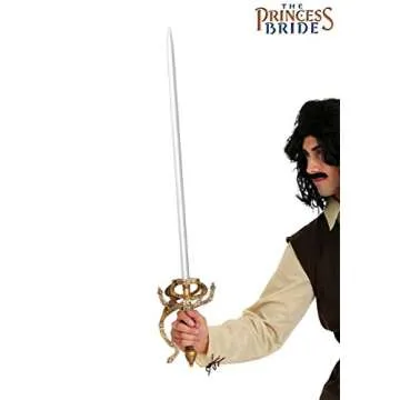Inigo Montoya Sword - Perfect for Cosplay and Kids