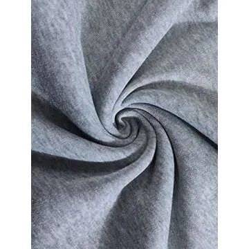 Floerns Women's Graphic Print Hoodie Long Sleeve Drawstring Sweatshirt Pullover Grey XS