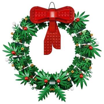 LEGO 40426 Advent Wreath 2-in-1 Build Set for Families