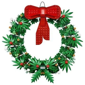 LEGO 40426 Advent Wreath 2-in-1 Build Set for Families