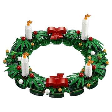 LEGO 40426 Advent Wreath 2-in-1 Build Set for Families