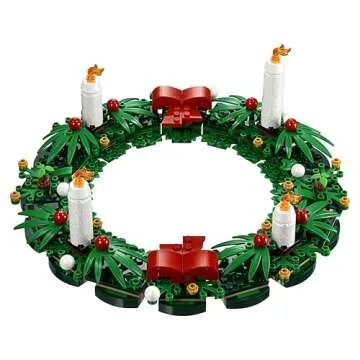 LEGO 40426 Advent Wreath 2-in-1 Build Set for Families