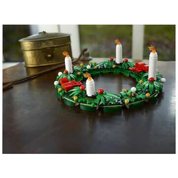 LEGO 40426 Advent Wreath 2-in-1 Build Set for Families