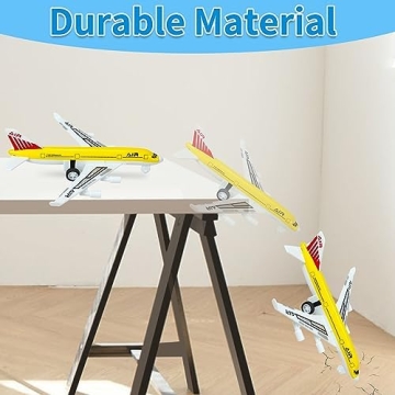 Durable Tcvents Pull Back Airplane Toys for Kids