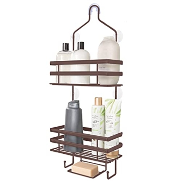 Gorilla Grip Oversized Shower Caddy for Efficient Storage