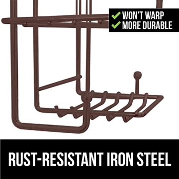 Gorilla Grip Oversized Shower Caddy for Efficient Storage