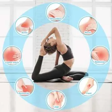 Rechargeable Wireless TENS Unit for Pain Relief